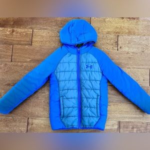 Under Armor Cold Gear Boys Puffer Jacket